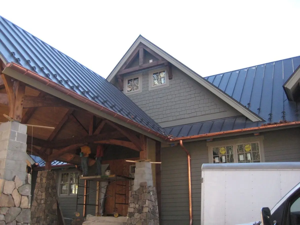 Craftsman Roofing team delivering quality roofing work in Silver Fern Estates