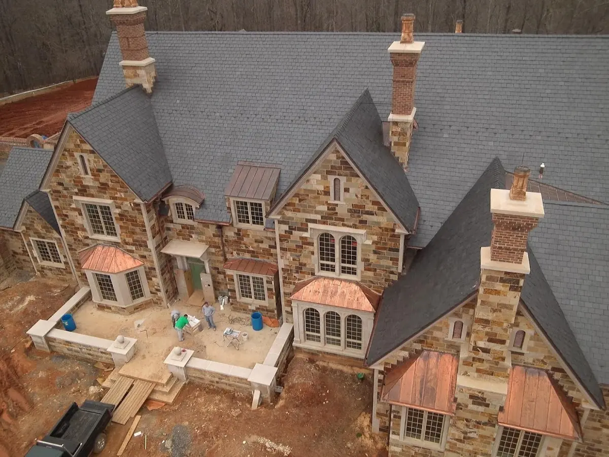 Craftsman Roofing Gutter Guard Installation project in Silver Fern Estates